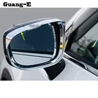 Солнцезащитный козырек, рамка для бокового зеркала заднего вида автомобиля, 2 шт., для Mazda Cx-5 Gen 2017, 2018, 2019, 2020, 2021