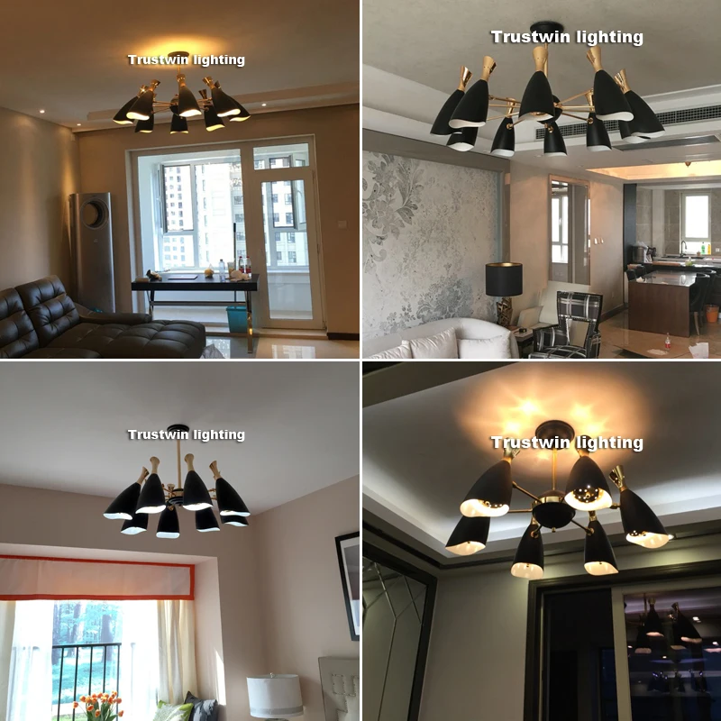 Подвесной светильник светодиодный золотой черный|pendant lights|dining room pendant lightslamp light |