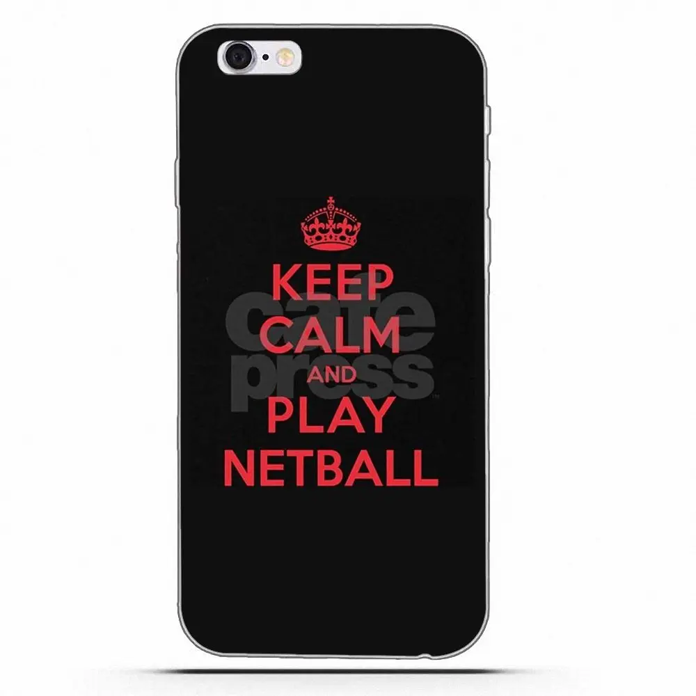 Wexoeq рисунок ТПУ Keep Calm & Play Netball для Huawei Honor 4C 5A 5X 6A 6C 6X 7X 9 V8 V10 Mate 7 8 10 P9 P20 Pro Lite