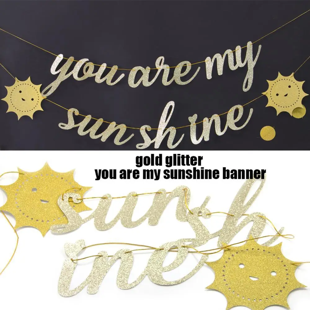 Тема солнечного света для мальчиков и девочек украшения на день рождения