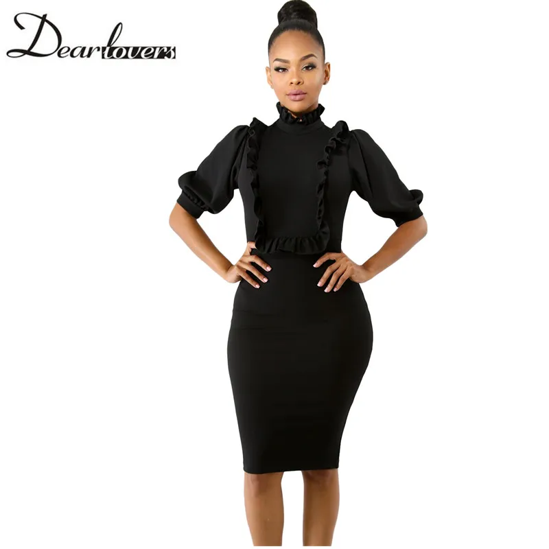 Уважаемые Любители Новое поступление элегантные Для женщин Bodycon платья Красный