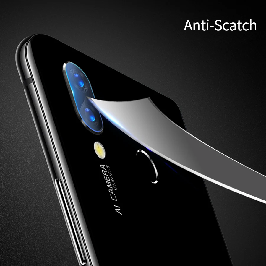 P Smart Plus защитная пленка задняя камера объектив прозрачное закаленное стекло для