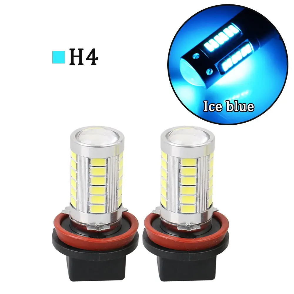 H4 33 SMD 5630 Светодиодный 14 Вт 1000LM автомобильные лампы противотуманного