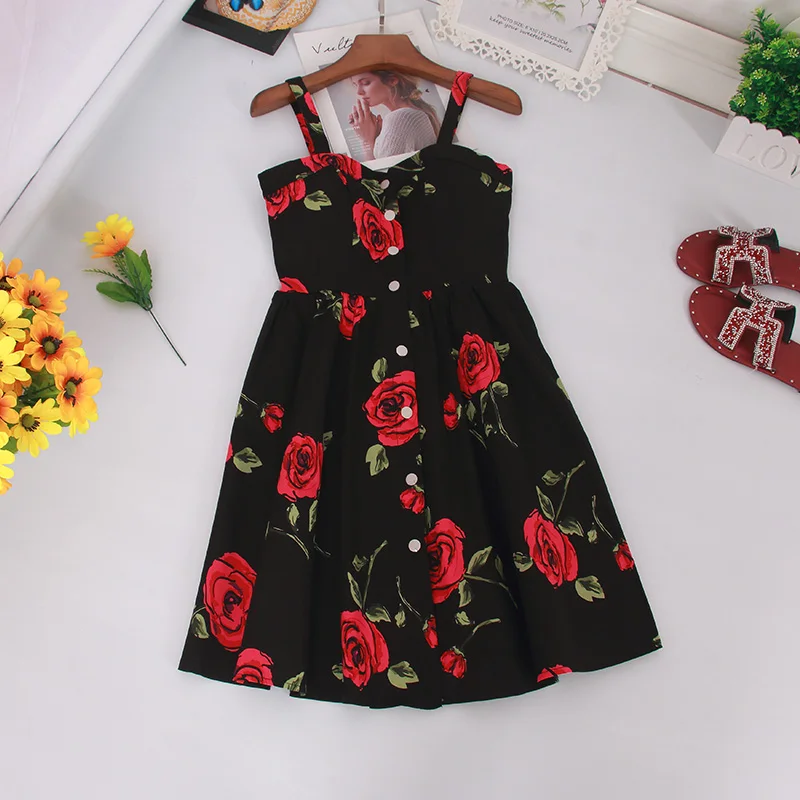 Женское короткое винтажное платье в горошек Boho повседневное пляжное на бретелях