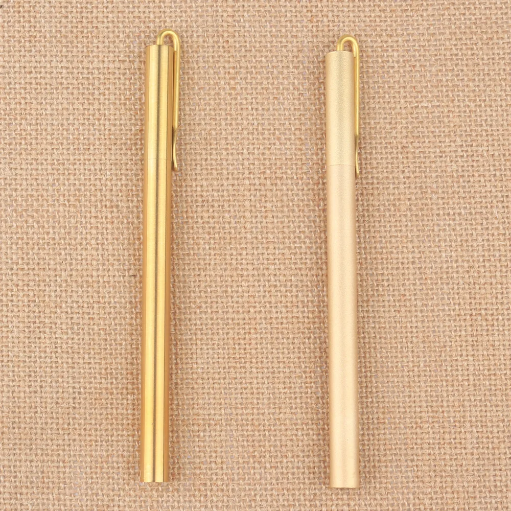 DIY Рисунок латунная ручка винтажная Чистая медь металл Подпись МАТОВЫЕ ручной