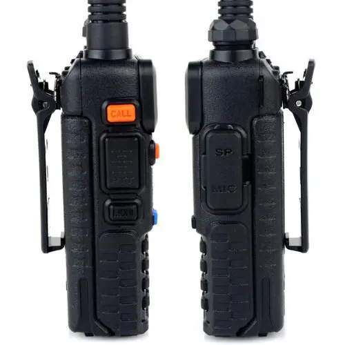 Портативная рация BaoFeng UV-5R Talkie UHF/VHF Dual Band UV5R CB Radio 128CH VOX Flashlight Display FM Transceiver для охоты