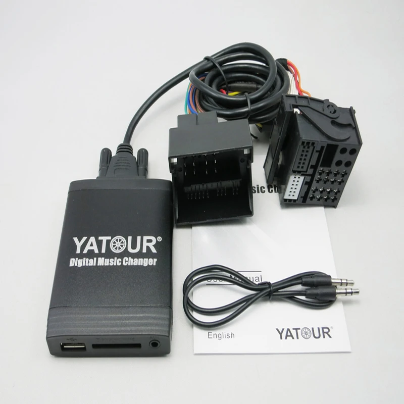 Yatour для Opel Astra H Astra J corsa zafira vectra автомобильный MP3-плеер USB адаптер SD AUX bluetooth интерфейс аудио радио Yt-m06