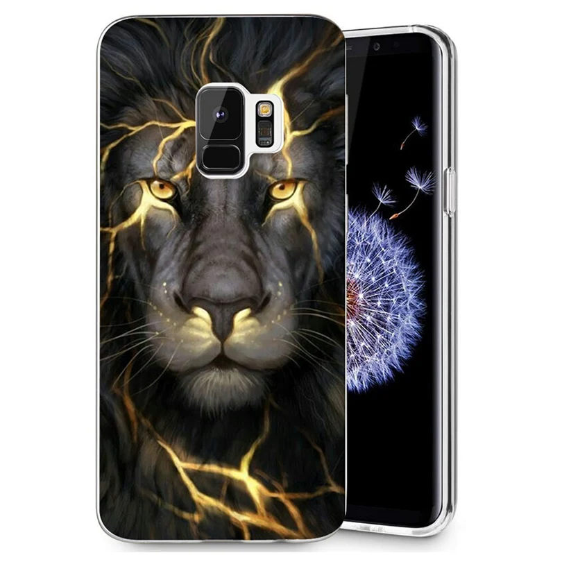 Для Samsung Galaxy S9 S9Plus S8 Plus S7 edge Note 8 J720 A5 2017 прозрачный мягкий силиконовый чехол из ТПУ