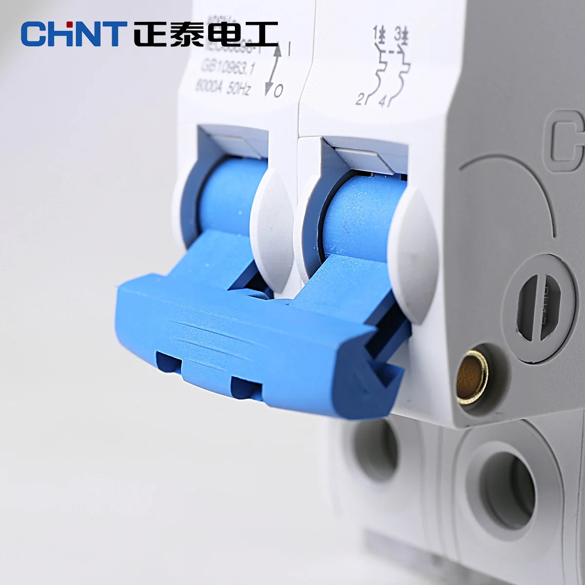 CHINT миниатюрный автоматический выключатель домашний воздушный 2P 10A C10