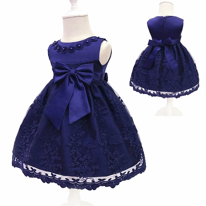 

Брендовое детское весеннее платье для девочек, кружевное платье принцессы для новорожденных, детское платье на крестины для маленьких дево...