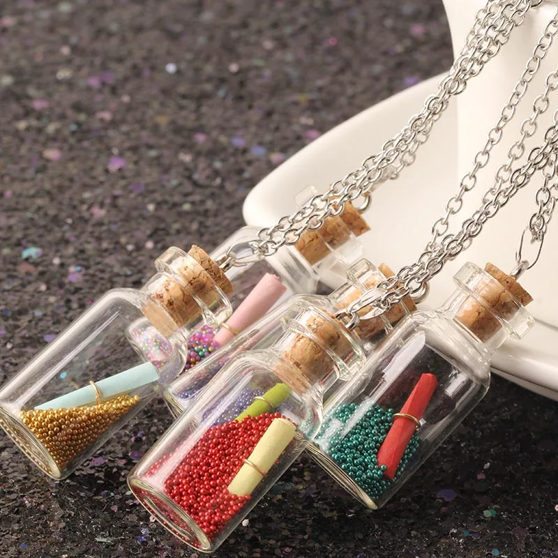 Новая Элегантная розовая брендовая Милая Серебряная цепочка с надписью Love