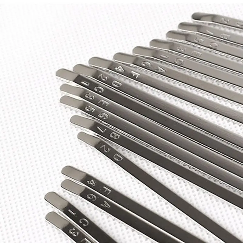 

Kalimba 17 Key DIY Thumb Piano keys Lettering Replacement Parts (17 keys)