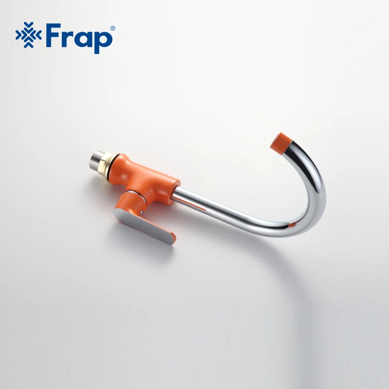 Смеситель для кухни Frap F4031 современный латунный 3 цвета вращение на 360 градусов |