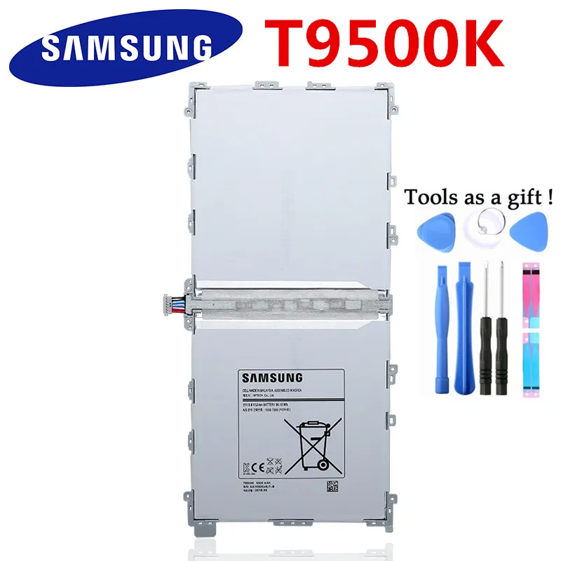 Samsung оригинальный планшетный аккумулятор T9500E T9500C для Galaxy Note 12 2 SM-T900 SM-P900 P900 P901 P905