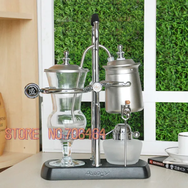 Сифон для кофе 4 чашки бельгийский Королевский пивоваренный сифон