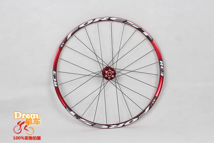 RT RC3 MTB горный велосипед 26 дюймов ультра светильник колеса 5 peilin герметичный подшипник колеса 27,5 дюйма обод