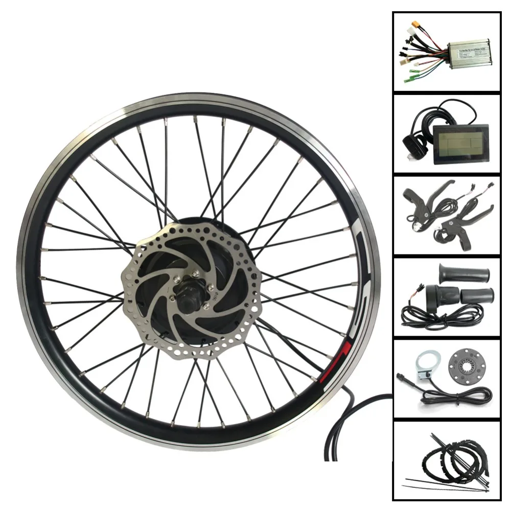 Комплект для переоборудования электрического велосипеда 36 В 250 Вт 350 500 20 29 дюймов