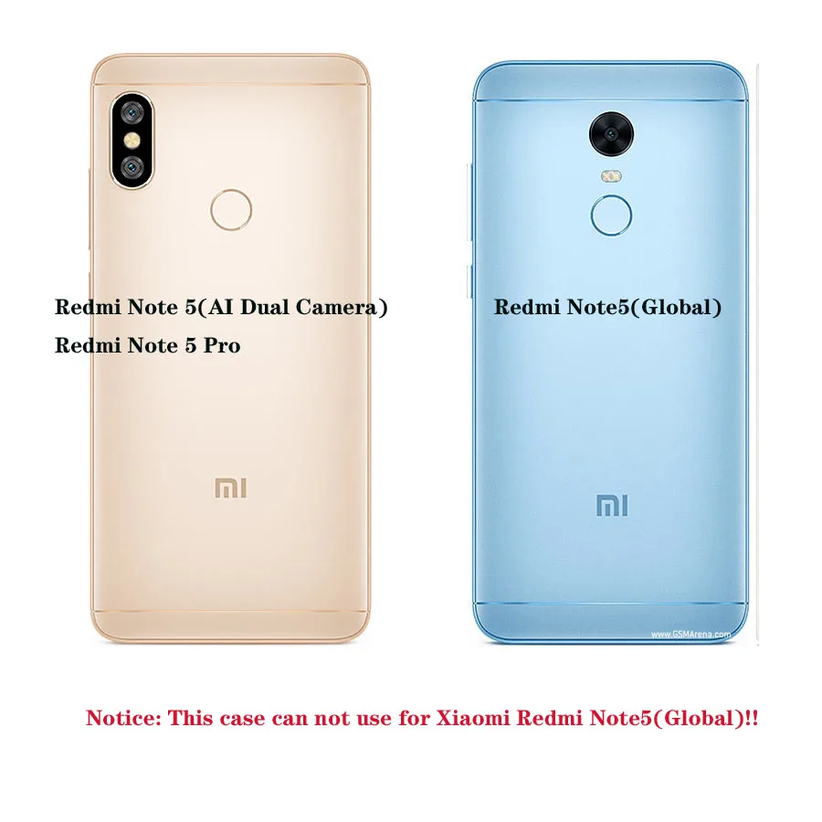 Для Xiaomi Redmi Note 5 Pro флип-кейс Note5(AI Dual camera) чехол Nillkin Qin кожаный флип-чехол для Note5 Pro Smart Wake Up