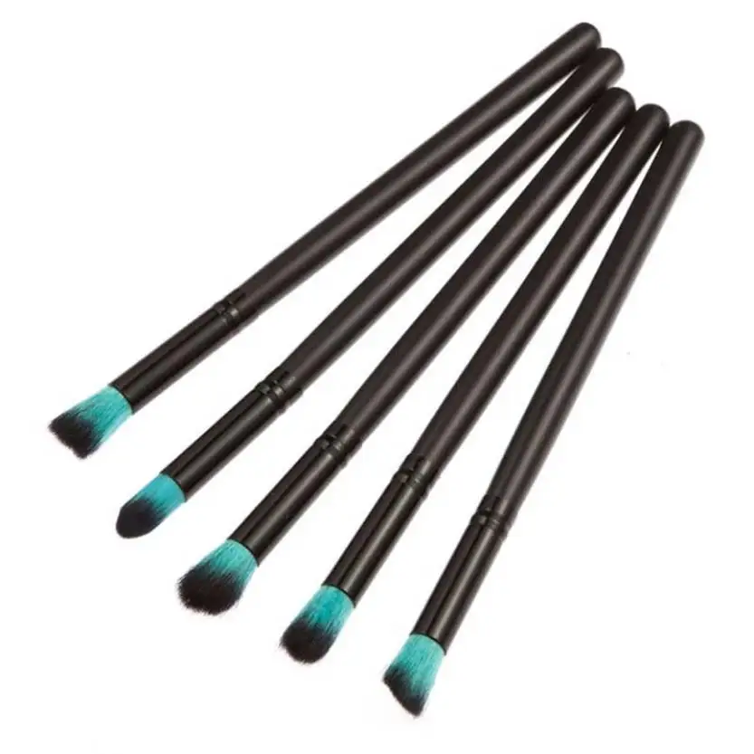 Outtop 10PCS Foundation Eyeshadow Makeup brushes set Double sided wood Contour Eye Lip Cosmetic Brushes Set 5U0111 | Красота и