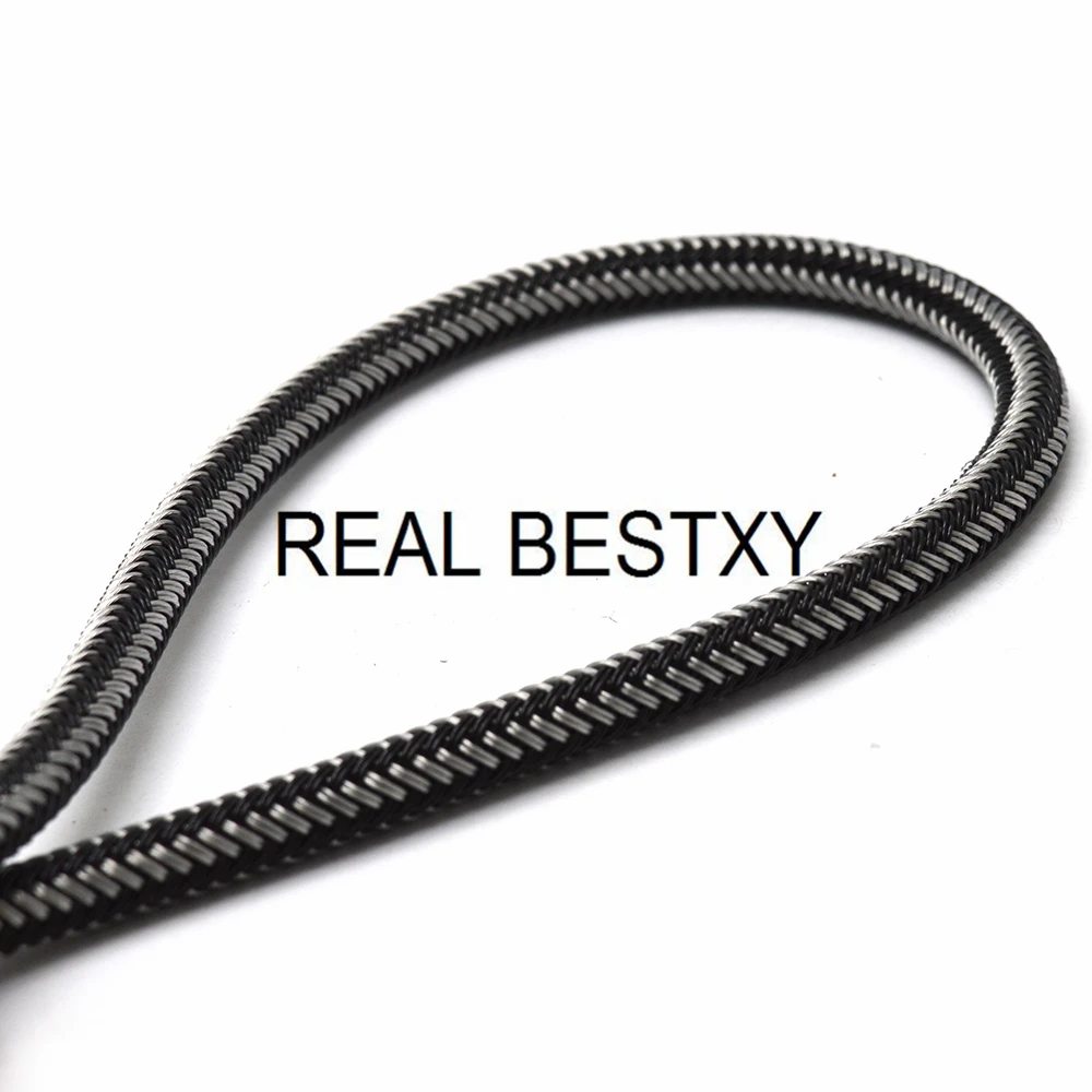 Реальный BESTXY 1 м/лот 6 мм плетеная стальная проволока аксессуары для ювелирных
