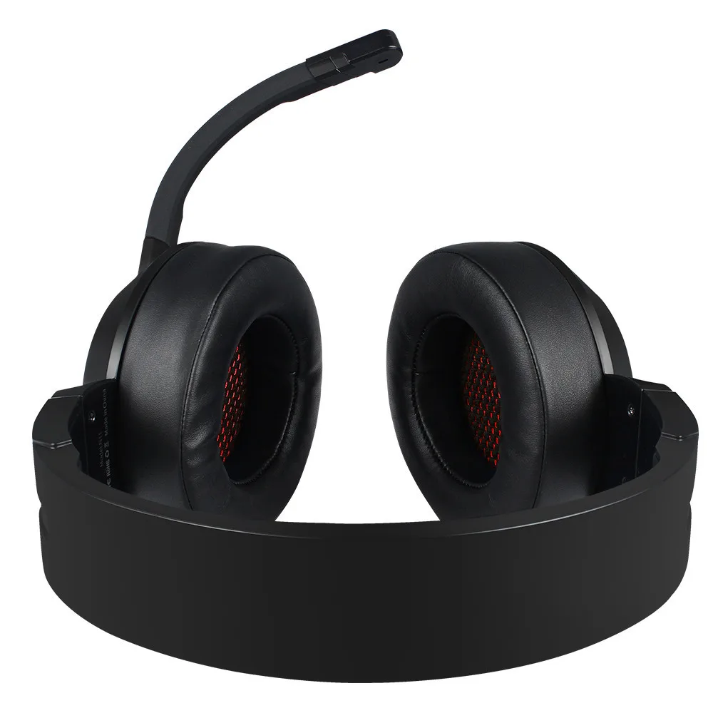 NUBWO N11 PC Gamer игровая гарнитура Casque 7,1 канальный звук проводные USB наушники с микрофоном Регулятор громкости светодиодный для компьютера