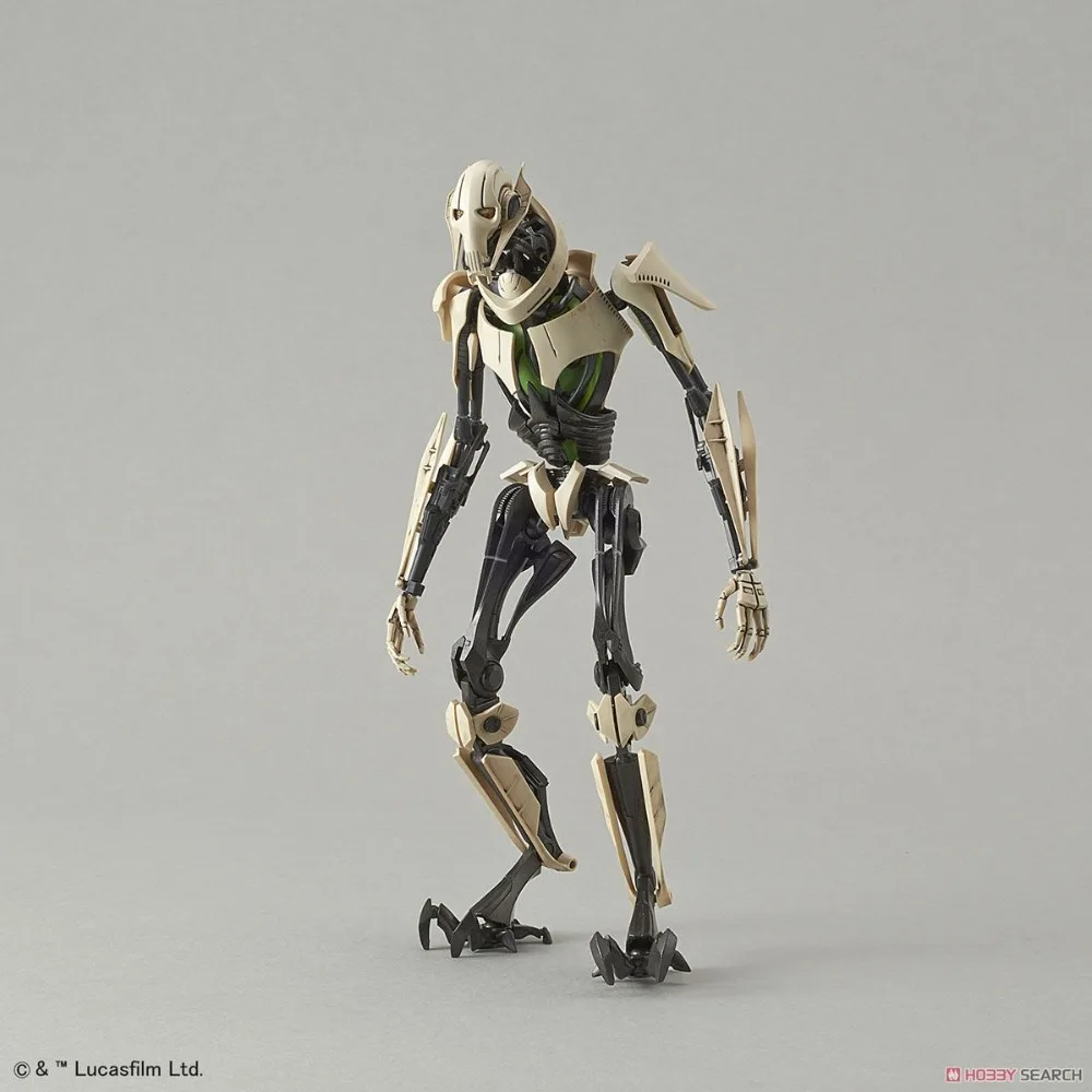 1/12 Bandai Звездные войны генерала гривуса модель хобби
