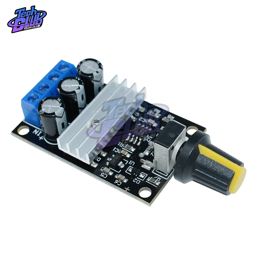 DC 6V 12V 24V 28V 6 V-28 V 3A PWM DC переключатель управления скоростью двигателя 1203B
