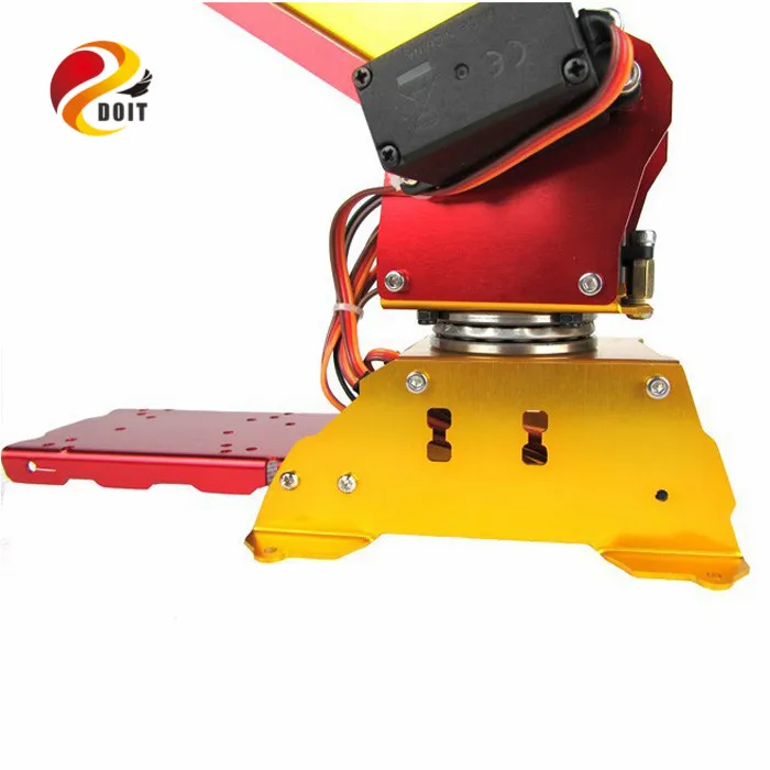DOIT 6DOF Рабочий стол параллельный механизм металлический робот рука паллетпак