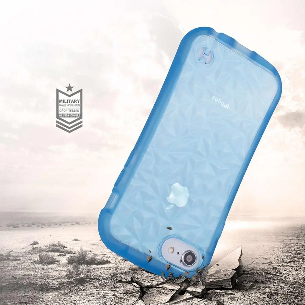 Алмазная чехол для телефона iPhone 11 Pro MAX XSMAX XR XS X 8 7 6 6S Plus мягкая прозрачная задняя