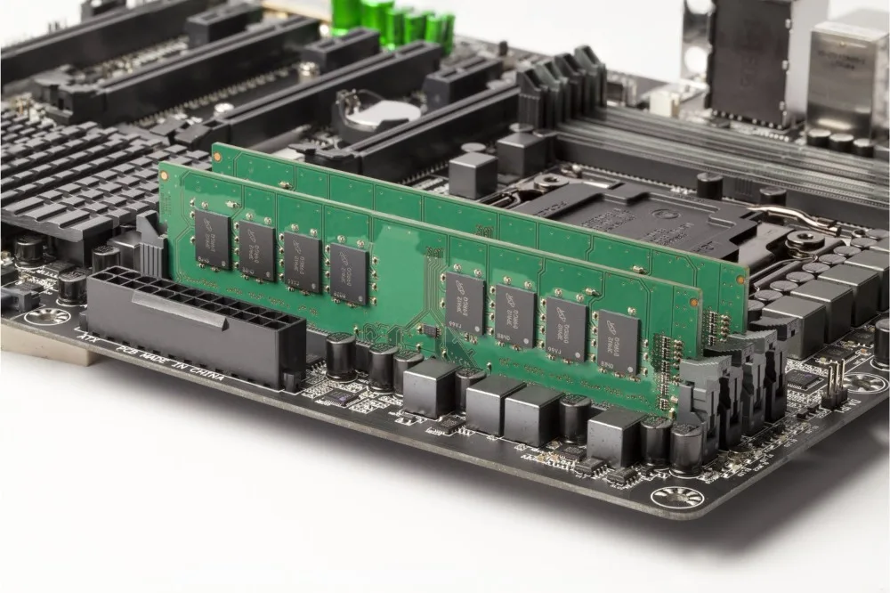 Оперативная память Crucial 8 ГБ 4 16 ОЗУ ddr4 2133 МГц 2400 2666 288 Pin для настольного