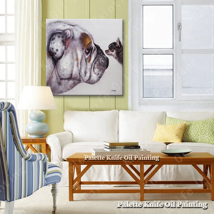 Масляная Краска на холсте настенные картины для гостиной настенное искусство