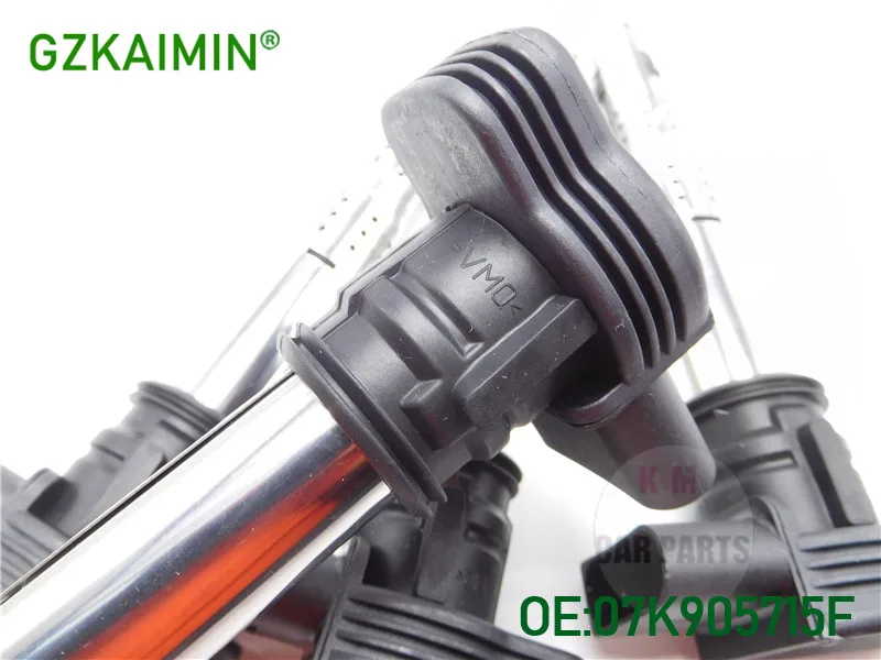 Новая катушка зажигания для Audi A3 A4 A6 S3 TT V-W Beetle Jolf Jett-a Seat Toledo C1394 07K905715F 07K 905 715 F |