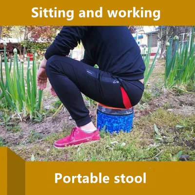 2019 New Garden Foam Stool Agricultural Work Bench with Moving Stools Field Pier | Дом и сад