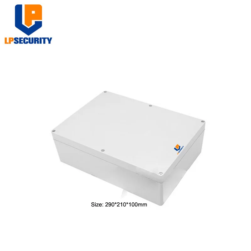 

LPSECURITY светло-серый пластиковый блок питания, распределительная коробка, корпус инструмента