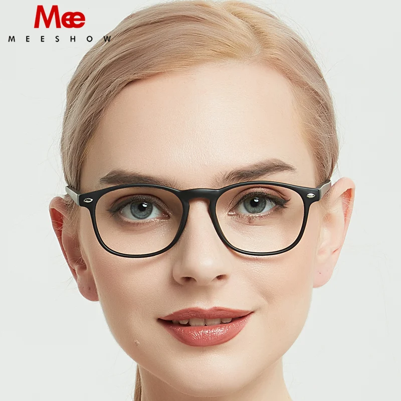 MEESHOW, оправа для очков, для мужчин, wo, для мужчин, квадратные, по рецепту, очки для женщин, близорукость, оптическая оправа, прозрачные очки, очки, очки