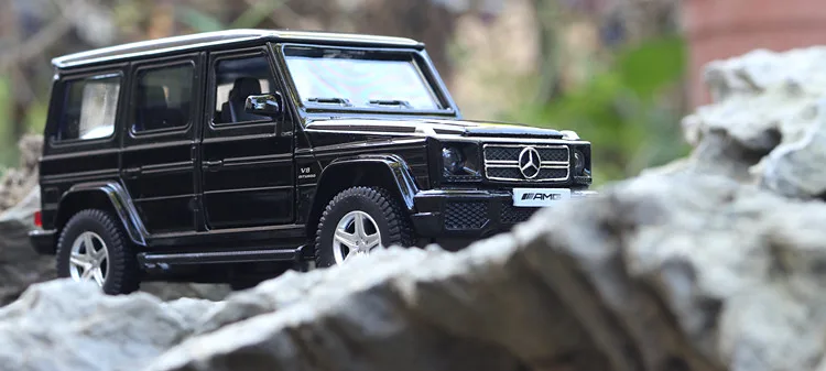 1/36 Diecasts& Toy Vehicles Mercedes G63 AMG Car Model Collection display Car Toys For Boy Children Gift brinquedos