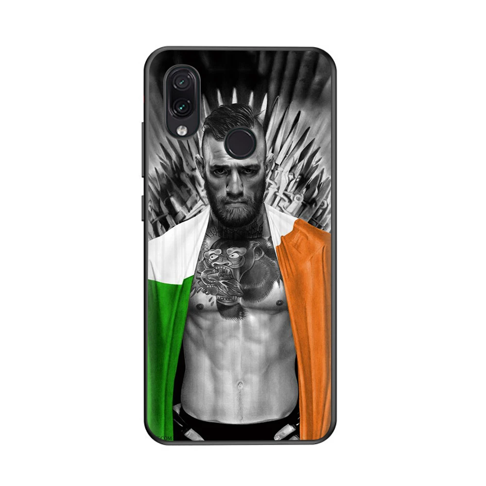 B9 Conor McGregor UFC Мягкий силиконовый чехол для телефона Xiaomi Redmi 4A 6A S2 Note 7 8 4 4x5 6 Pro 7A K20 Pro - Цвет: B9