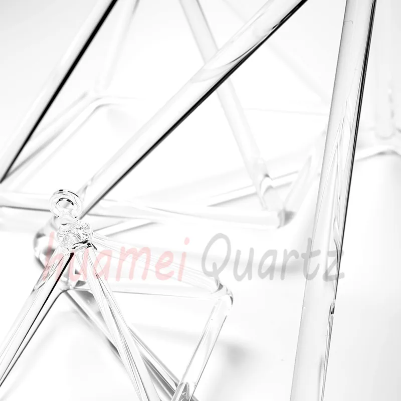 9 дюймовая кристальная Поющая пирамида для звукового исцеления музыкальной