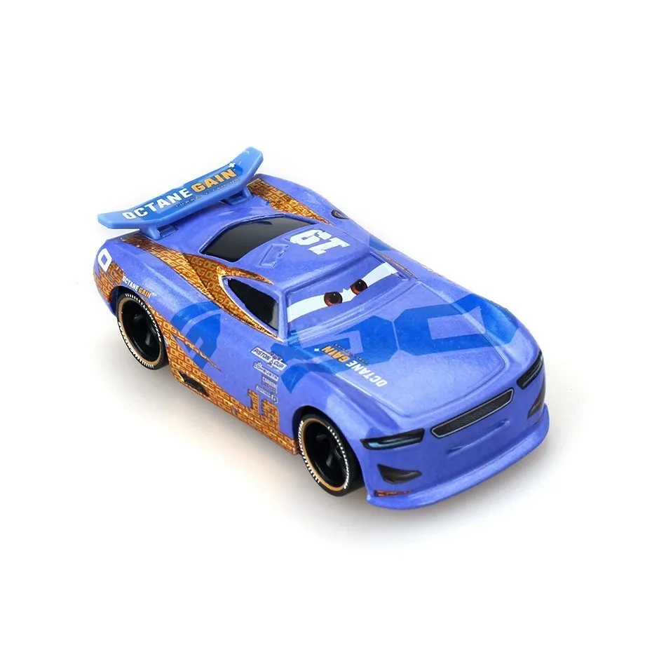 Игрушечные машинки Диснея Pixar 3 игрушки для детей высококачественные пластиковые