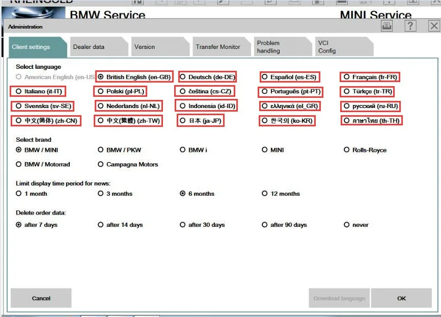 

BMW ICOM Next + Rheingold V2020.12 + CF52 (4G)