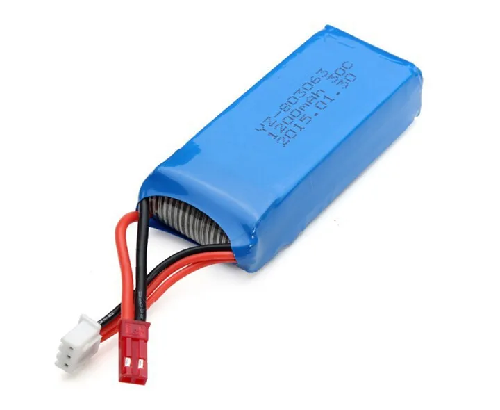 Оригинальная батарея YiZhan 7 4 V 1200mAh для Tarantula X6 JJRC H16 запасные части H16-10 Бесплатная