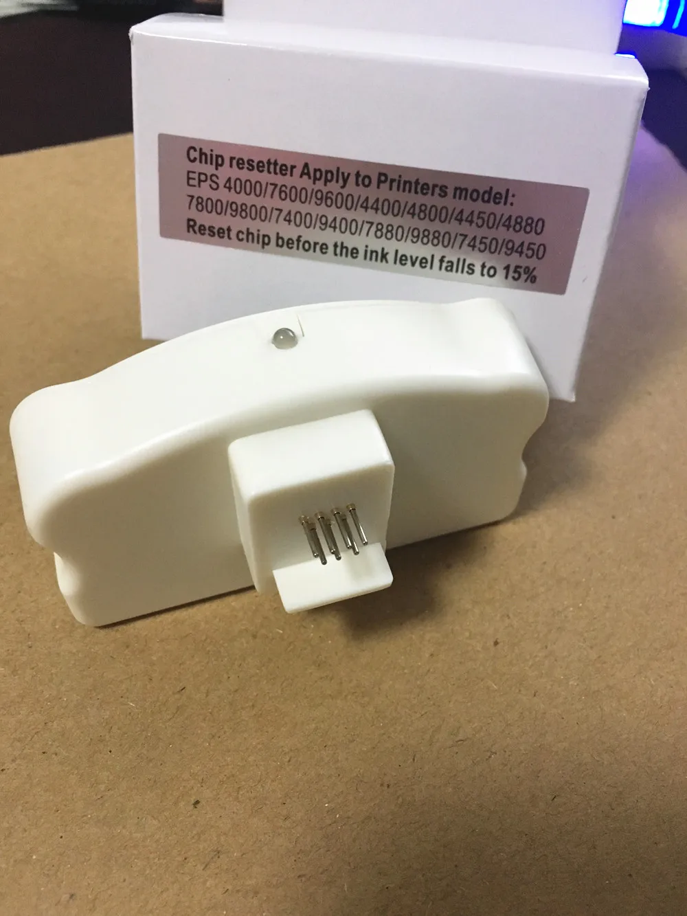 Совместимый сброс чипов для принтера Epson Stylus pro 4000 4400 4450 4800 4880 7800 9800 7400 9400 7880 9880 7450 |