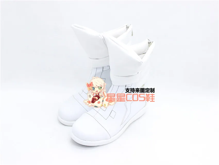 Короткие белые сапоги для косплея на Хэллоуин KILL La Matoi Ryuko X002|boots boots|boots whiteboots cosplay |