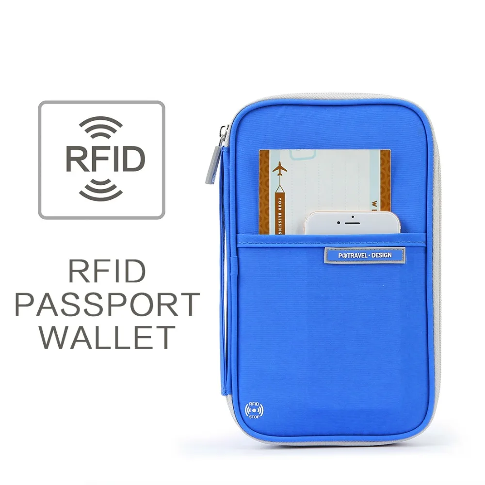 RFID семейная Обложка для паспорта, дорожный кошелек для мужчин и женщин, кредитный держатель для карт, Обложка для паспорта, чехол, мужская сумка-Органайзер для паспорта