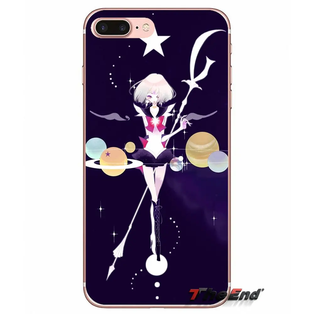 Sailor moon lune cat для Xiaomi Mi6 Mi 6 A1 Max Mix 2 5X 6X Redmi Note 5 5A 4X 4A A4 4 3 Plus Pro Аксессуары чехлы