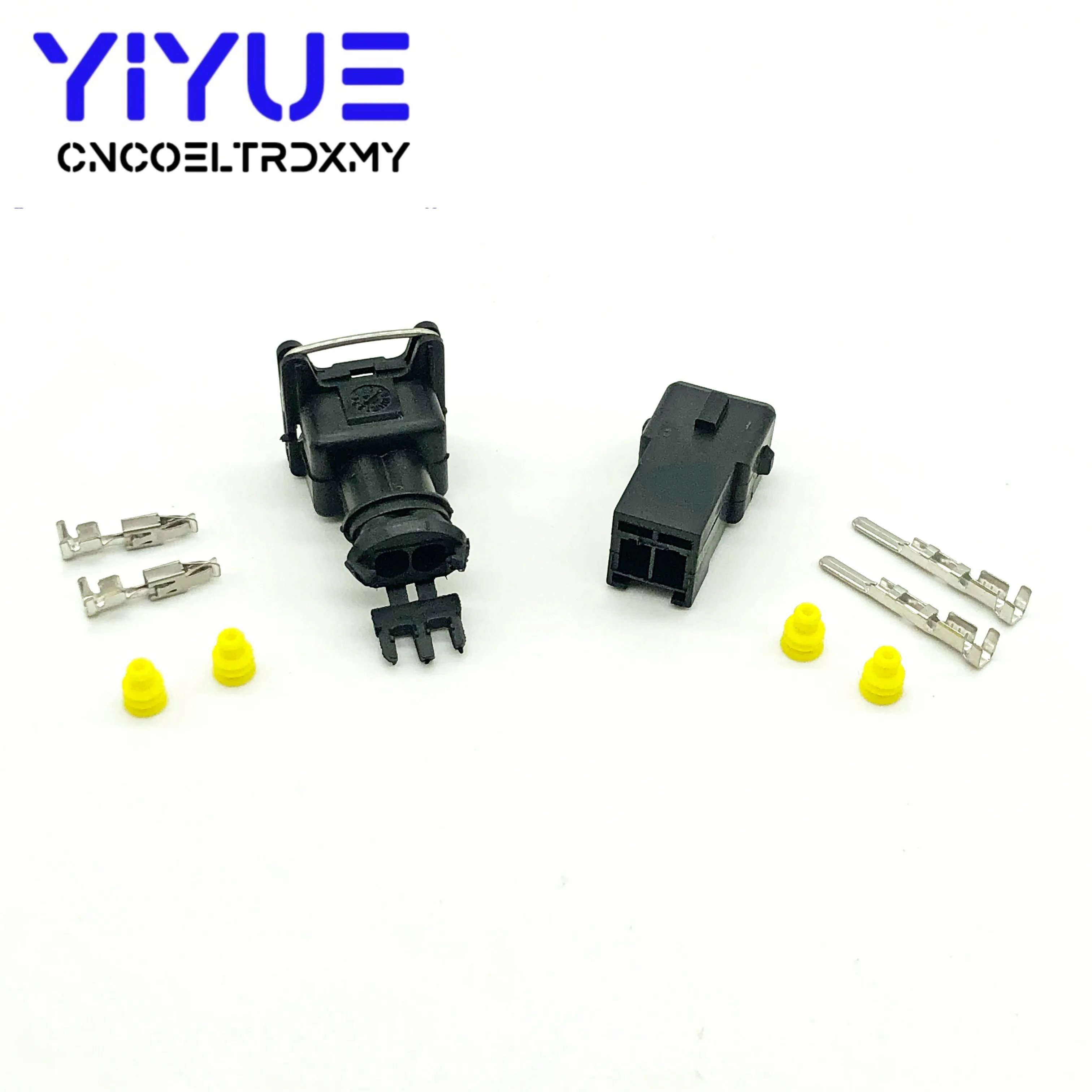 2 Pin way EV1 заглушка инжектора топлива автомобиля водонепроницаемый Tyco