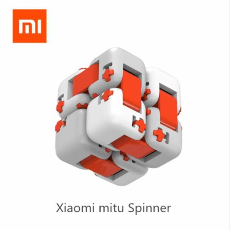 Оригинальные пальчиковые блоки XiaoMi Mitu строительные Mi пальчиковый спиннер