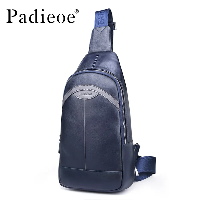 Мужская сумка мессенджер Padieeo модная Дорожная на плечо нагрудная 2018|Поясные