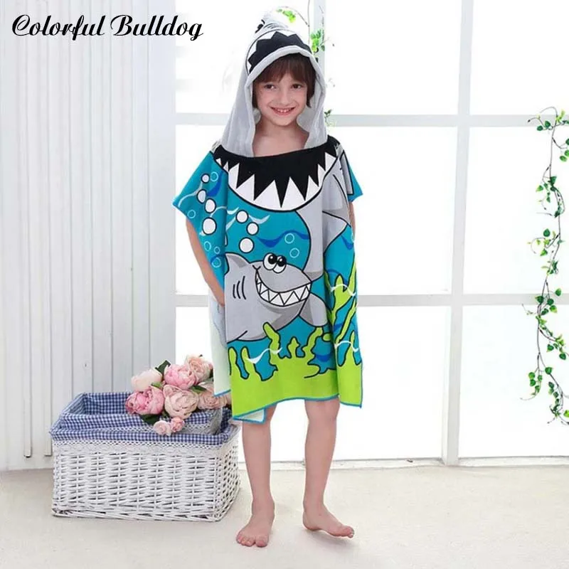 Креативные модели детских полотенец одежда из микрофибры для мальчиков и