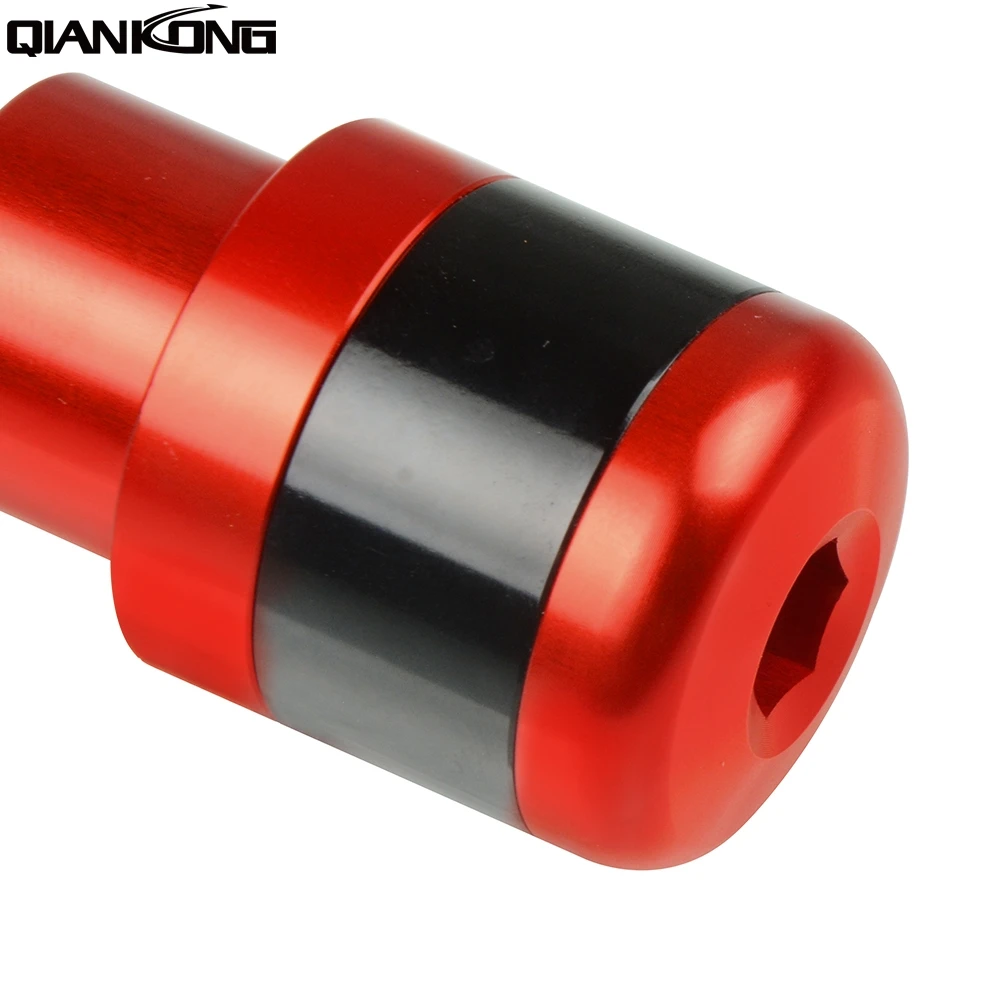 Наконечники руля 7/8 дюйма 22 мм наконечники оператора для KAAWSAKI NINJA 650R/ER6F/ER6N 2006 2007 2008